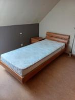1 persoon slaapkamer met matras, Huis en Inrichting, Slaapkamer | Complete slaapkamers, Ophalen, Zo goed als nieuw