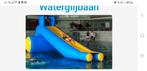 Waterglijbaan te koop, Enfants & Bébés, Jouets | Extérieur | Aires de jeux, Toboggan, Enlèvement ou Envoi