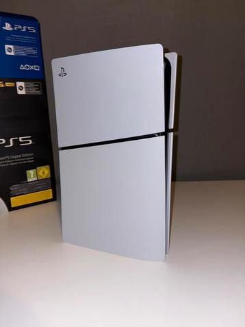 PS5 Slim + 1 Manette – Sous garantie, comme neuve !, Enlèvement, Comme neuf