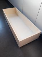 Bedlade /speelgoedbak op wieltjes - SNEL afhalen = gratis, Huis en Inrichting, Slaapkamer | Bedden, Ophalen, Zo goed als nieuw