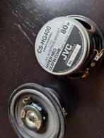 JVC CS-HG400 2 weg luidsprekers / speakers / boxen, Auto diversen, Autospeakers, Ophalen of Verzenden, Zo goed als nieuw