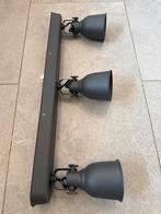 plafondrail 3 spots donkergrijs (HEKTAR) Ikea, Huis en Inrichting, Ophalen, Zo goed als nieuw