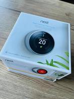 Google NEST thermostaat 3de generatie, Doe-het-zelf en Bouw, Thermostaten, Ophalen, Zo goed als nieuw
