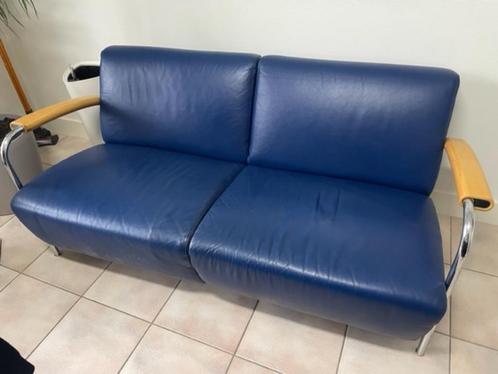 Leolux Scylla 2.5 zitter (ZEMST centrum), Huis en Inrichting, Zetels | Zetels, Gebruikt, Rechte bank, Tweepersoons, 150 tot 200 cm