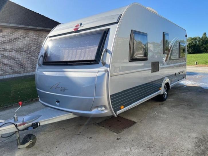 Caravan Burstner Campirama Averso Top 465 TS, Caravans en Kamperen, Caravans, Particulier, tot en met 4, 1250 - 1500 kg, Rondzit