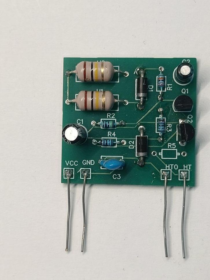 Générateur HT low-cost 9VDC à 400VDC pour tube GM, Hobby & Loisirs créatifs, Composants électroniques, Neuf, Envoi