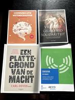 boeken eerste jaar communicatiewetenschappen UGent, Boeken, Studieboeken en Cursussen, Ophalen, Gelezen, Hoger Onderwijs