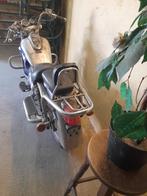 Moto 125 symex, Ophalen