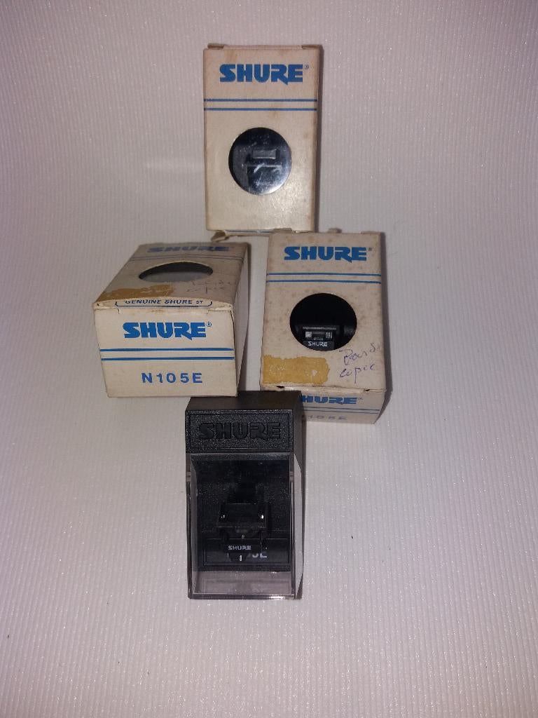 STYLUS SHURE N105 E - N.O.S., Ophalen of Verzenden, Nieuw, Platenspeler-onderdeel