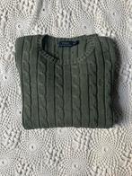 Ralph Lauren Kabel trui M, Kleding | Heren, Truien en Vesten, Ophalen of Verzenden, Zo goed als nieuw, Maat 48/50 (M)