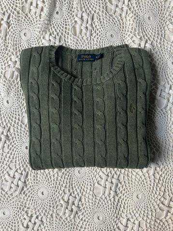 Ralph Lauren Kabel trui M beschikbaar voor biedingen