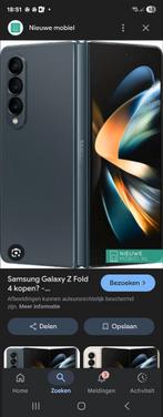 Samsung z fold 4 voor onderdelen, Enlèvement, Comme neuf