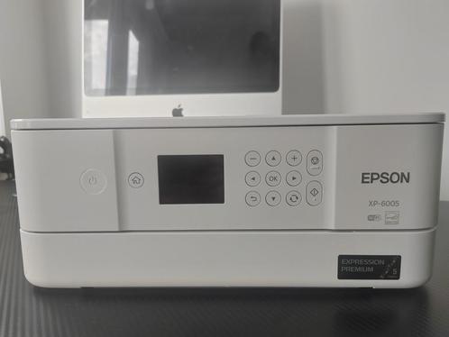 WiFi Epson XP-6005, Informatique & Logiciels, Imprimantes, Comme neuf, All-in-one, Imprimante à jet d'encre, Impression couleur