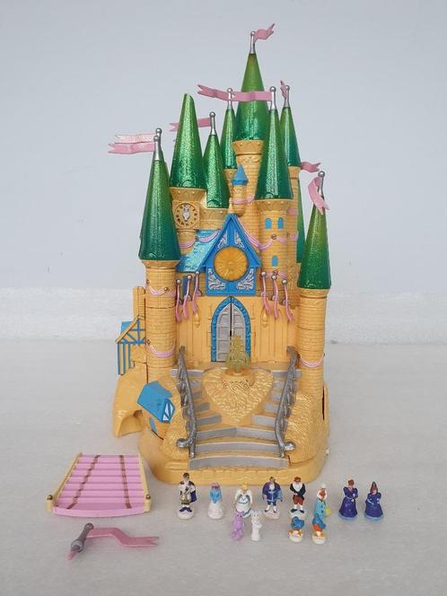 Cinderella Starcastle (Trendmasters, 1996), Verzamelen, Disney, Gebruikt, Beeldje of Figuurtje, Assepoester of Belle, Ophalen of Verzenden