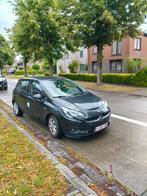 Opel Corsa 2015, Auto's, Euro 6, Zwart, Handgeschakeld, 5 deurs