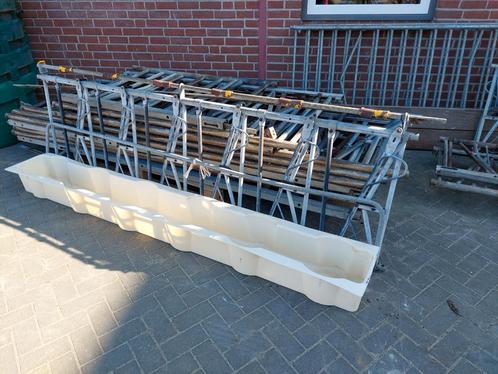 15m zelfsluitend voerhek runderen, koeien, jongvee, Dieren en Toebehoren, Stalling en Weidegang