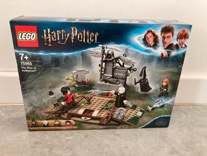 LEGO Harry Potter 75965 The Rise of Voldemort, Kinderen en Baby's, Speelgoed | Duplo en Lego, Zo goed als nieuw, Lego, Ophalen of Verzenden