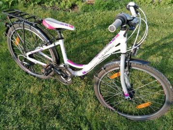 Cube, Kid 240 Street Girls 24, Fietsen en Brommers, Ophalen, Gebruikt, 24 inch