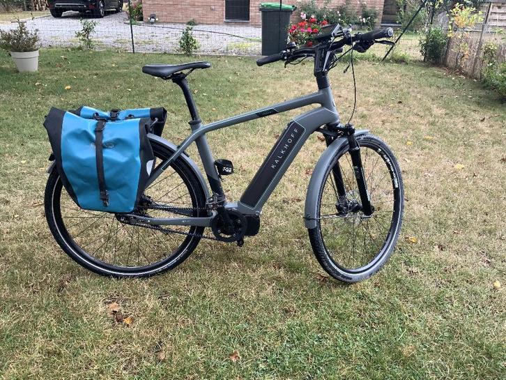 Kalkhoff elektrische fiets te koop, Fietsen en Brommers, Elektrische fietsen, 50 km per accu of meer, Ophalen