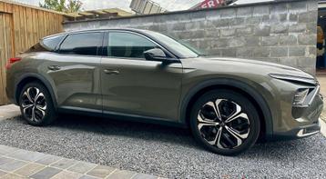 Citroën C5 X 1.6 PureTech Keyless HUD Led Navi Full Option beschikbaar voor biedingen