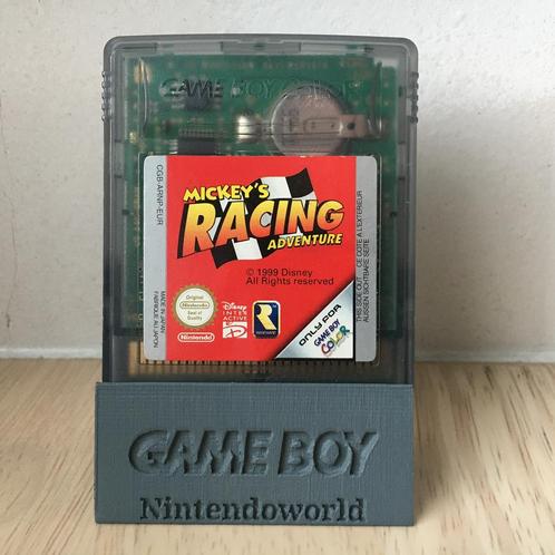 Mickey's Racing Adventure (Gameboy Color), Games en Spelcomputers, Games | Nintendo Game Boy, Zo goed als nieuw, Ophalen