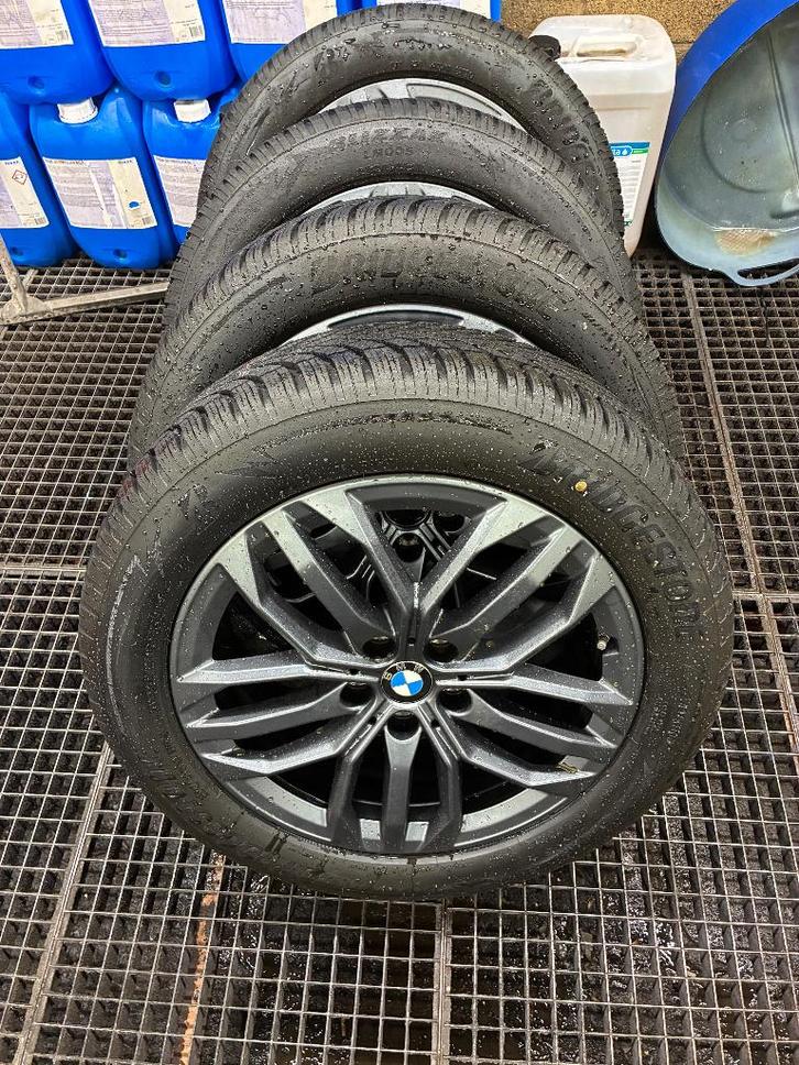 Bmw X1 X2 winterbanden, Autos : Pièces & Accessoires, Pneus & Jantes, Jante(s), Pneus hiver, 18 pouces, 205 mm, Véhicule de tourisme