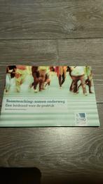 Teamteaching: samen onderweg - opleiding lager onderwijs, Boeken, Ophalen of Verzenden, Zo goed als nieuw