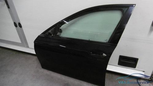 Portier linksvoor BMW 5-serie F10 en F11  carbonzwartmetalli, Auto-onderdelen, Carrosserie, Deur, BMW, Gebruikt, Herkomst onderdeel bekend