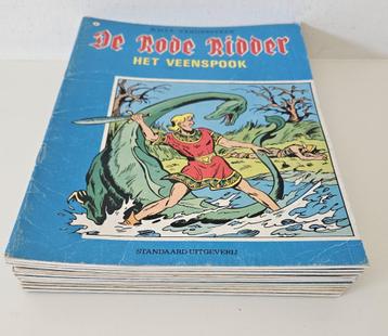 11 blauwe Rode Ridders beschikbaar voor biedingen