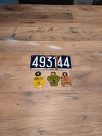 Emaille fietsplaatjes, Ophalen of Verzenden