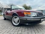 Saab 900 Aero Cabrio Turbo S, Autos, Saab, Achat, Beige, Entreprise, Boîte manuelle