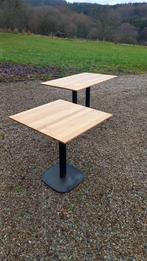6 Tables professionnelles intérieur horeca, Enlèvement, Comme neuf