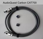AudioQuest Carbon CAT700 et Forest CAT700 En rupture de stoc, TV, Hi-fi & Vidéo, Autres câbles, Enlèvement ou Envoi, Neuf