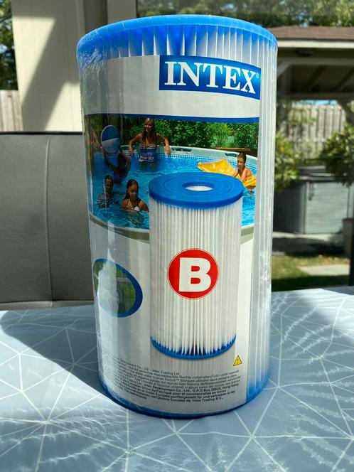 Filter cartridge type B | Intex, Tuin en Terras, Zwembad-toebehoren, Nieuw, Filter, Ophalen