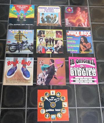 10 LP's voor 5€ beschikbaar voor biedingen