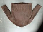 kleding heren winterjas, Ophalen, Gedragen, Maat 52/54 (L), Bruin