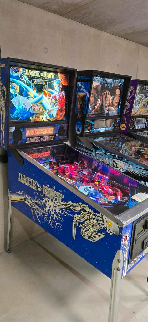 Jackbot flipperkast Williams, Collections, Machines | Flipper (jeu), Bally, Enlèvement