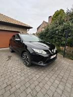 Nissan Qashqai 1.2 Tekna, 81075km, 2015, Full Option, Auto's, Zwart, Zwart, Leder, Handgeschakeld