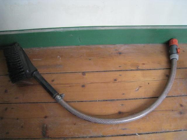 Autoborstel, wasborstel, om op tuinslang te zetten, zacht !!, Auto diversen, Onderhoudsmiddelen, Ophalen