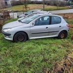 206 automatique 1,4, Enlèvement