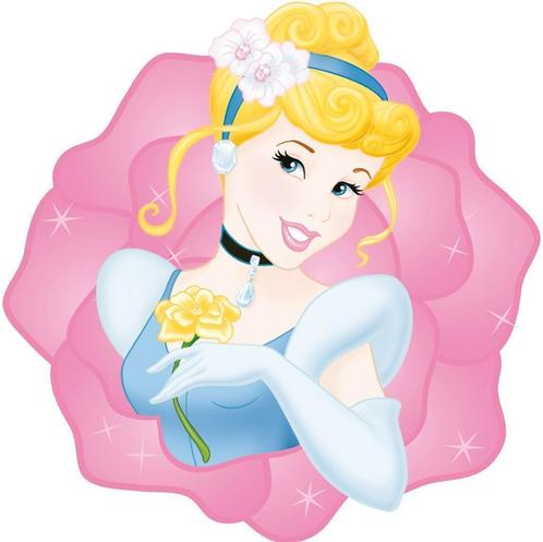 Disney Princess Vloerkleed / Tapijt - Cinderella, Kinderen en Baby's, Kinderkamer | Inrichting en Decoratie, Nieuw, Kleed of Kussen