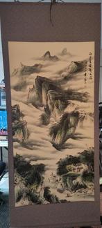 Chinees schilderij op rol, Antiek en Kunst, Ophalen of Verzenden