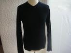 Pull en V. Marque "Convell" noir. Taille L, Ophalen of Verzenden, Gedragen, Zwart, Convell"