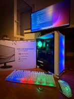PC Gamer RX 6600 + toetsenbord en muisscherm instellen, Ophalen, Zo goed als nieuw, Gaming, SSD