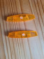 2 oranje fietsreflectoren, Ophalen of Verzenden