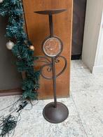 Grand bougeoir en métal de 80 cm de haut., Enlèvement