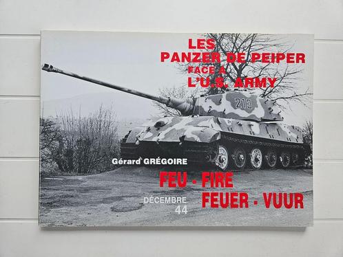 Peipers pantsers tegenover het Amerikaanse leger: 44 decembe, Boeken, Oorlog en Militair, Zo goed als nieuw, Tweede Wereldoorlog
