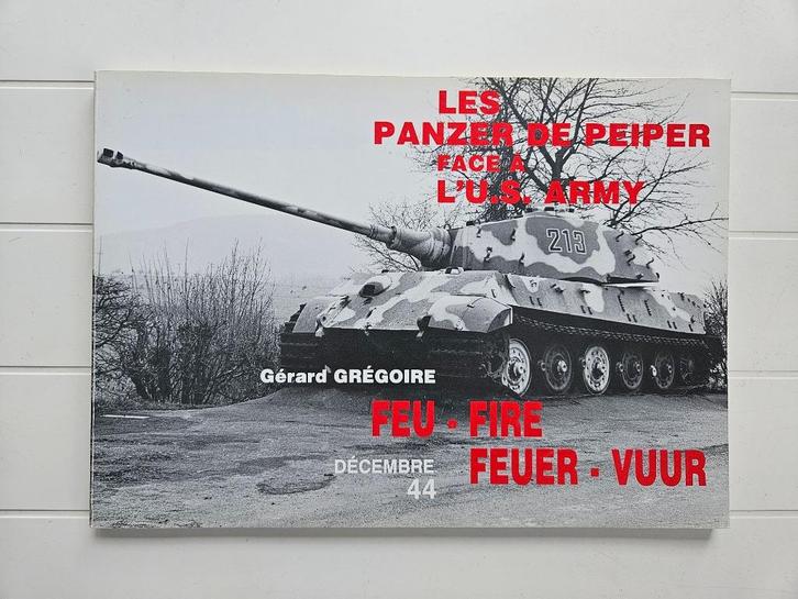 Peipers pantsers tegenover het Amerikaanse leger: 44 decembe, Boeken, Oorlog en Militair, Zo goed als nieuw, Tweede Wereldoorlog