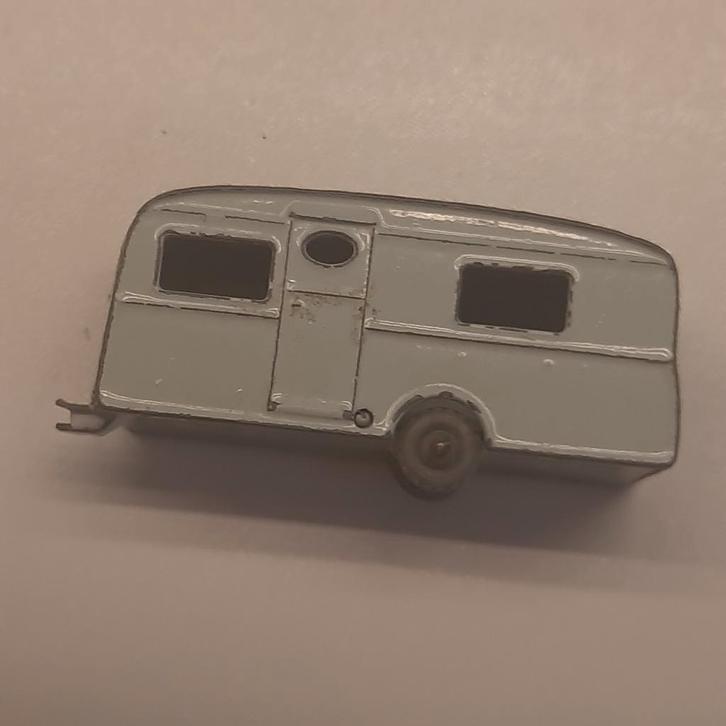 LESNEY UK nr.23 : BERKELEY CAVALIER CARAVAN*VINTAGE*, Hobby en Vrije tijd, Modelauto's | 1:87, Gebruikt, Overige typen, Lesney