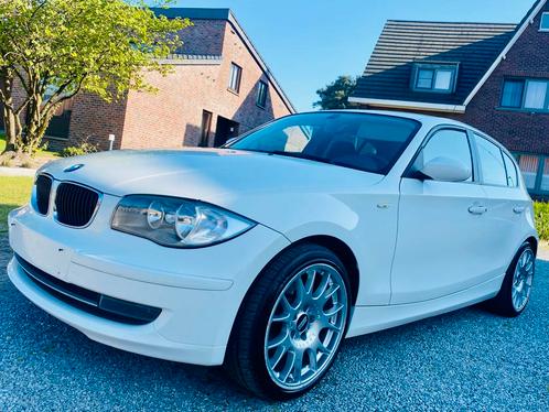BMW 116i - Top staat - Benzine - Garantie, Auto's, BMW, Bedrijf, Te koop, 1 Reeks, ABS, Airbags, Airconditioning, Centrale vergrendeling
